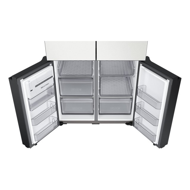 Samsung Electronics Bespoke RF85C91D1AP Grade 1 4-door food showcase refrigerator