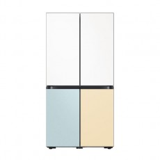 Samsung Electronics Bespoke RF85C91D1AP Grade 1 4-door food showcase refrigerator