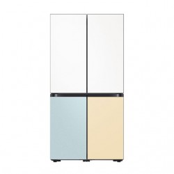 Samsung Electronics Bespoke RF85C91D1AP Grade 1 4-door food showcase refrigerator