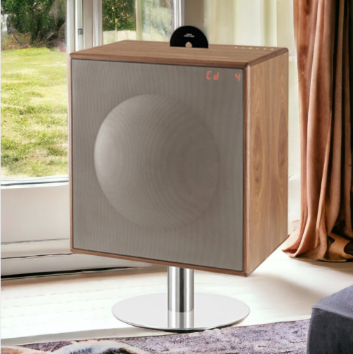 Geneva XL Driver Visit Installation Department Store Product Walnut + Stand Official Import of Oriental Acoustic