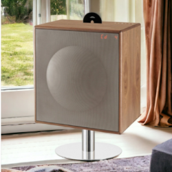 Geneva XL Driver Visit Installation Department Store Product Walnut + Stand Official Import of Oriental Acoustic