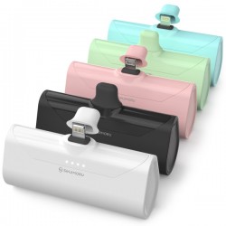 All-in-one docking mini iPhone auxiliary battery C-type charging