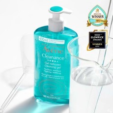 Avene Cleans Cleansing Gel 400 ml *Figures *Slightly Acid Cleanser