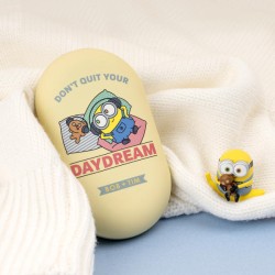 Minions rechargeable hand warmer character Portable auxiliary battery Electric electronic hot pack Double-sided heating auxiliary battery