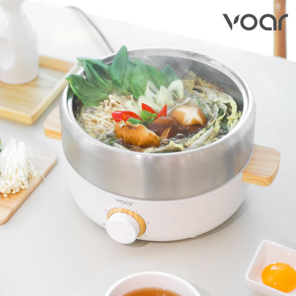 Boar Honyo Multi-cooker All-purpose Table Cooker Electric Pot Ramen Pot Mini Electric Grill VO-KI006