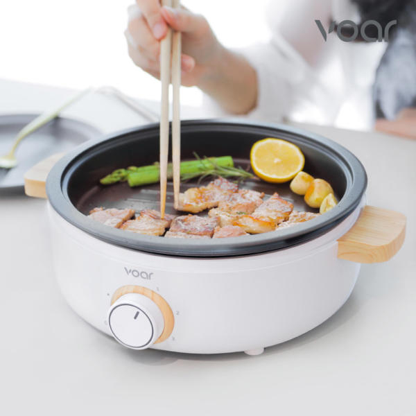 Boar Honyo Multi-cooker All-purpose Table Cooker Electric Pot Ramen Pot Mini Electric Grill VO-KI006