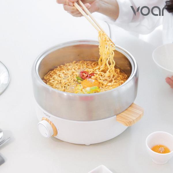 Boar Honyo Multi-cooker All-purpose Table Cooker Electric Pot Ramen Pot Mini Electric Grill VO-KI006