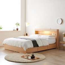 Dongseo Furniture is Kai LED Storage Bed Super Single SS Queen Q Double-Sided Mat (+ Select mattress)