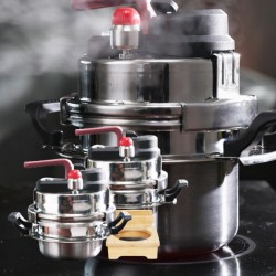 Monta One-touch Nurungji Cauldron Large-capacity cauldron Rice pressure cooker