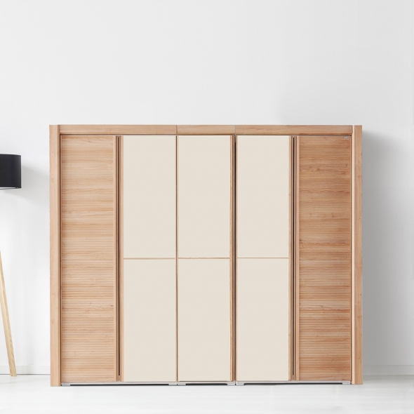 East and West Furniture Best Long Wardrobe Set of 9