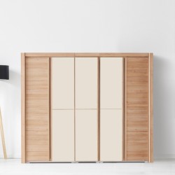 East and West Furniture Best Long Wardrobe Set of 9