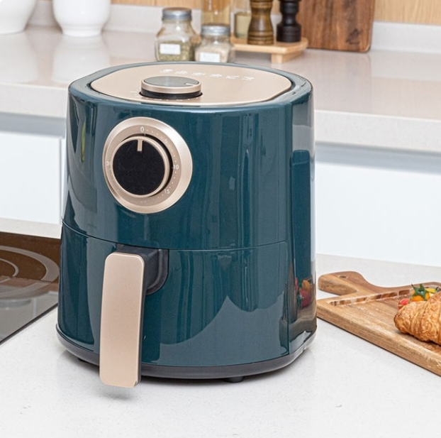 3.5 litre mechanical mini small air fryer ZM-AF03515G
