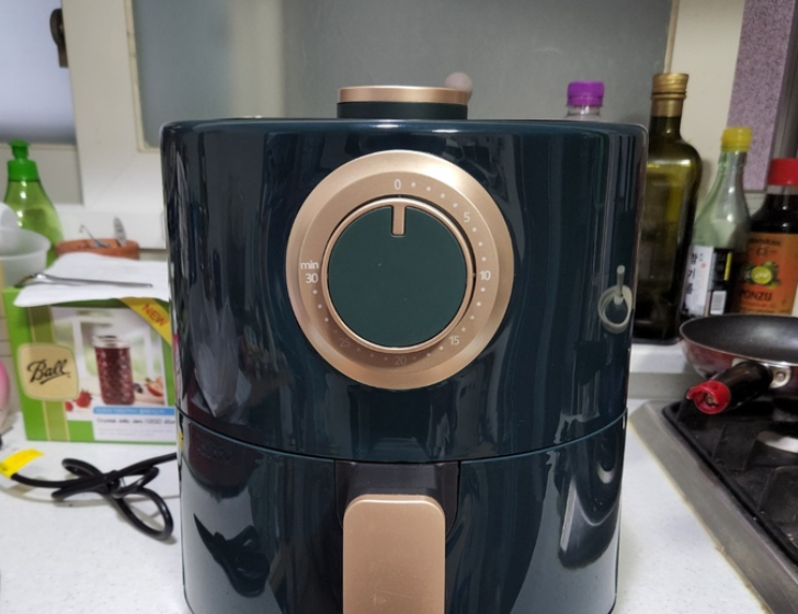 3.5 litre mechanical mini small air fryer ZM-AF03515G