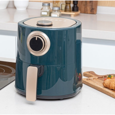 3.5 litre mechanical mini small air fryer ZM-AF03515G