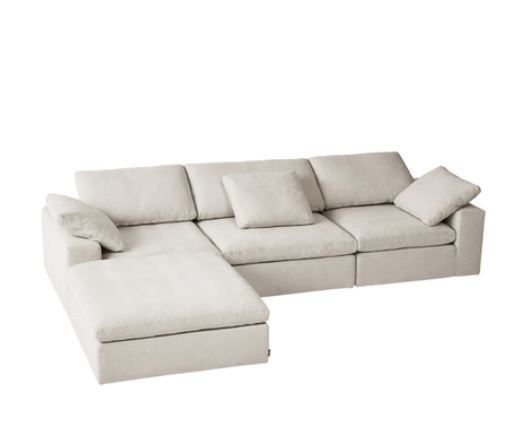 [Casamia] Campo Classic 4 Person Couch Sofa IV