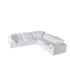 Casamia Carne Ceramic Round Table 1000 + Leather Chair 4p Visit Installation