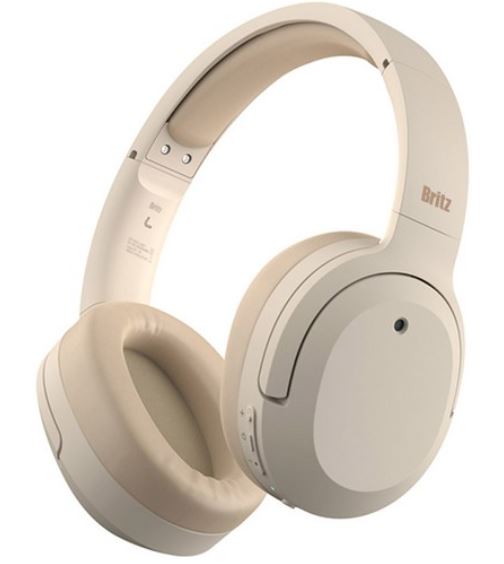 BRITZ Hi Fi Noise Cancelling Bluetooth Headphones