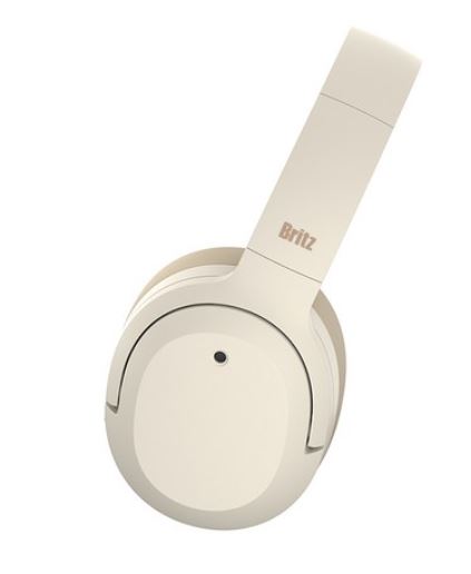 BRITZ Hi Fi Noise Cancelling Bluetooth Headphones