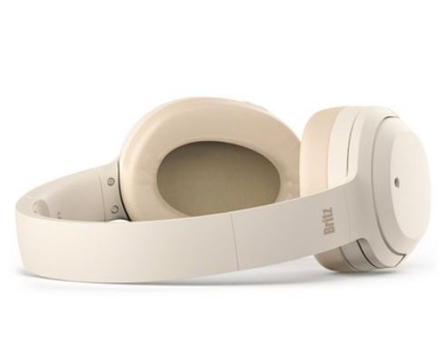 BRITZ Hi Fi Noise Cancelling Bluetooth Headphones