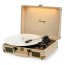 INSIDE LED Mood Lamp Lighting Bluetooth LP Turntable Player Speaker