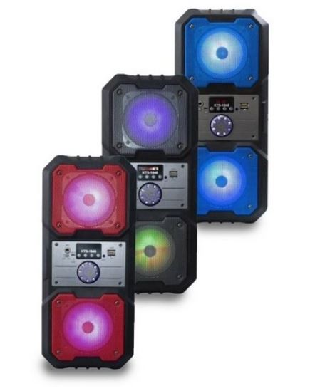 Advanced Dual Amp Speaker KTS-1048 Hi-Fi Speaker Outdoor Event Karaoke Room
