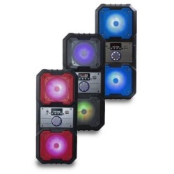 Advanced Dual Amp Speaker KTS-1048 Hi-Fi Speaker Outdoor Event Karaoke Room