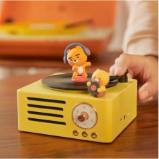 Kakao Friends Turntable Bluetooth Mini Speaker Ryan Chunsik