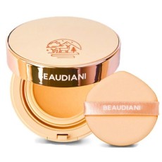 Budiani Flight Attendant Fact Duty Free Shop Cover Good Pore Attendant Solid Water Glow Foundation Cushion Cushion Foundation Cushion 12g, Cover Daily No. 2, 1