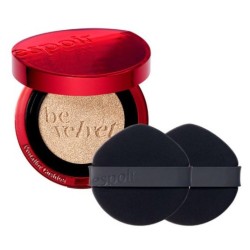 Pony Effect Cover Stay Cushion Foundation EX Original 15g + Refill 15g, 001 Logi Ivory, 1 Set