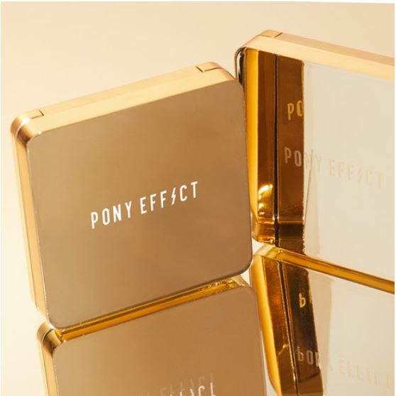 Pony Effect Cover Stay Cushion Foundation EX Original 15g + Refill 15g, 001 Logi Ivory, 1 Set