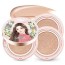 Miba Wang Cushion Season 2 Large Capacity 25 g Original Product + 25 g Refill x 2p Set, No. 21 Bright Skin, 1 Set