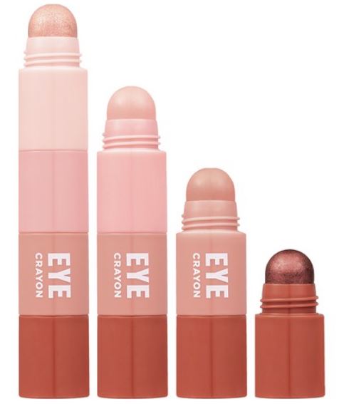Merisod Reel Edge Icrayon Eyeshadow 4.4g, 01 Cosy Rust, 1 ea