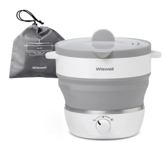 Wizwell Foldable Electric Port 1 L