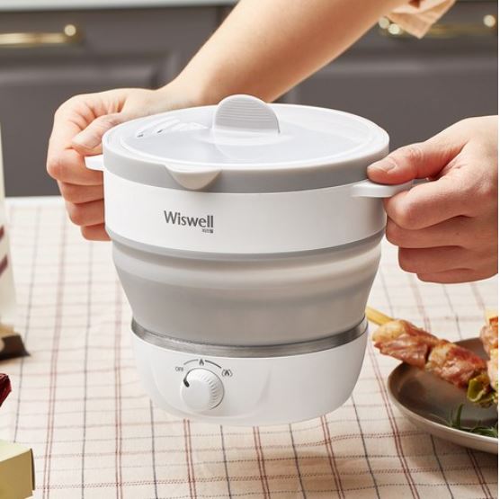 Wizwell Foldable Electric Port 1 L