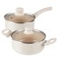 Exploration Ceramic Coated Pot Set of 2 (Induction Available)