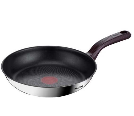 Tefal Induction SS Titanium 1X Trendy Cook Frying Pan, 24 cm, 1 ea
