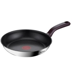 Tefal Induction SS Titanium 1X Trendy Cook Frying Pan, 24 cm, 1 ea