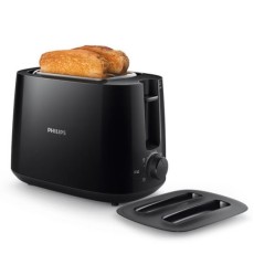 Phillips Daily Collection Toaster Black