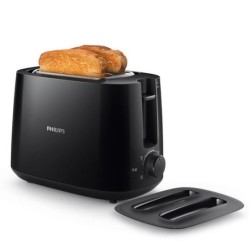 Phillips Daily Collection Toaster Black