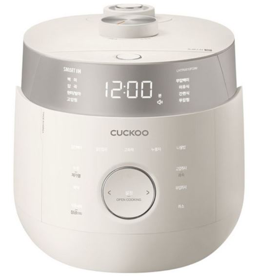 Kuku IH Twin Presser Master Chef Rice Pot for 6 people