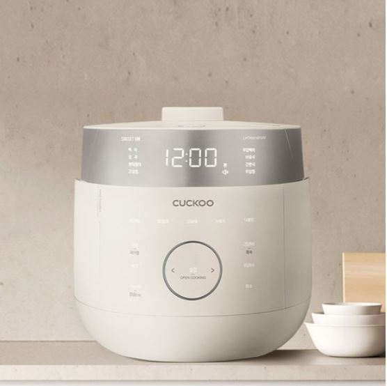 Kuku IH Twin Presser Master Chef Rice Pot for 6 people