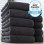 Cotton Cloud Hotel Towel 200g 40 pcs Komasa, Gray, 10 pcs
