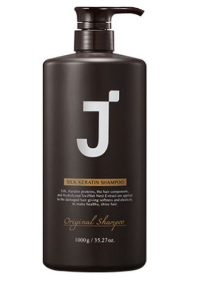 J Soop Silk Keratin Protein Shampoo, 1000g, 1 piece