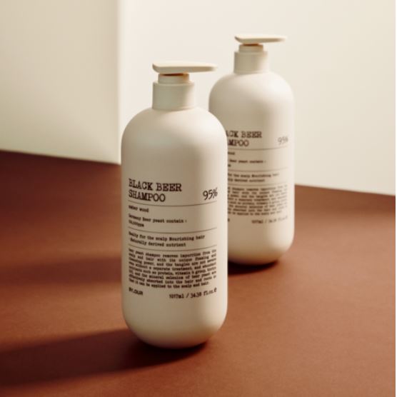 Biauer Beer Yeast Black Beer East Shampoo, 1017 ml, 2 ea