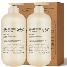 Biauer Beer Yeast Black Beer East Shampoo, 1017 ml, 2 ea