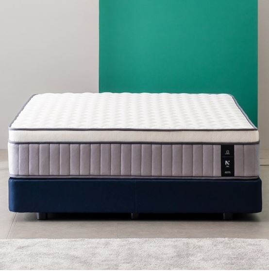 Well Furniture Waist Specialized Pocket Pillow Top Mattress at Moby Dick's Waist