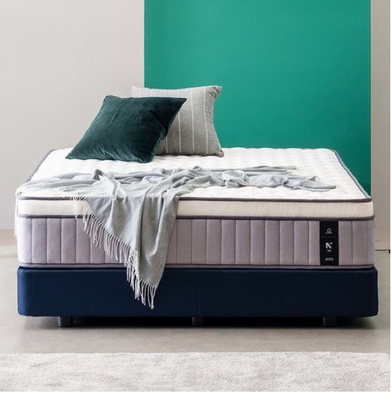 Well Furniture Waist Specialized Pocket Pillow Top Mattress at Moby Dick's Waist