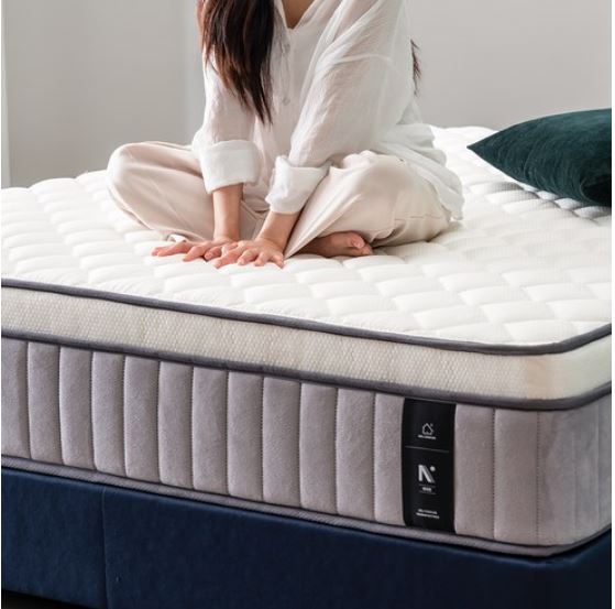 Well Furniture Waist Specialized Pocket Pillow Top Mattress at Moby Dick's Waist
