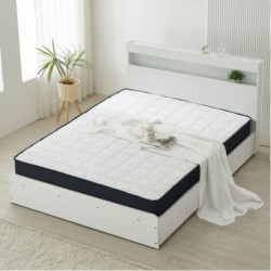 Easy Bed Luna Independent Spring Roll Pack Mattress 10 cm + Waterproof Cover