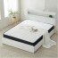 Easy Bed Luna Independent Spring Roll Pack Mattress 10 cm + Waterproof Cover